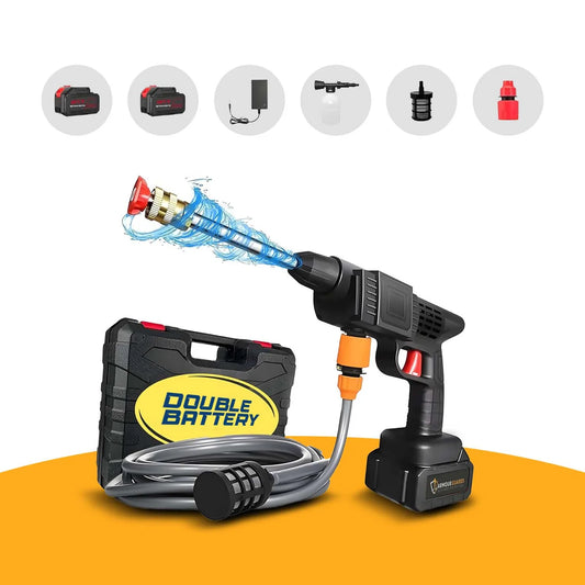 SprayMax™ | High-Pressure Water Gun