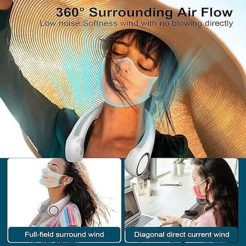 Portable Neck Fan™