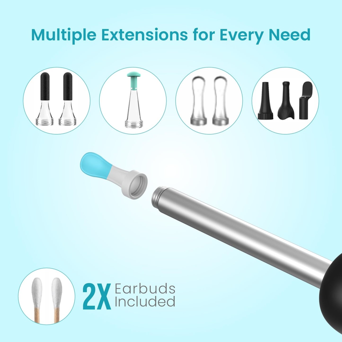 EarCareBuddy™ | SmartCleaner