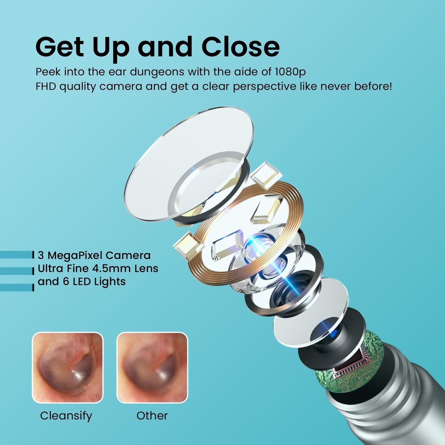 EarCareBuddy™ | SmartCleaner