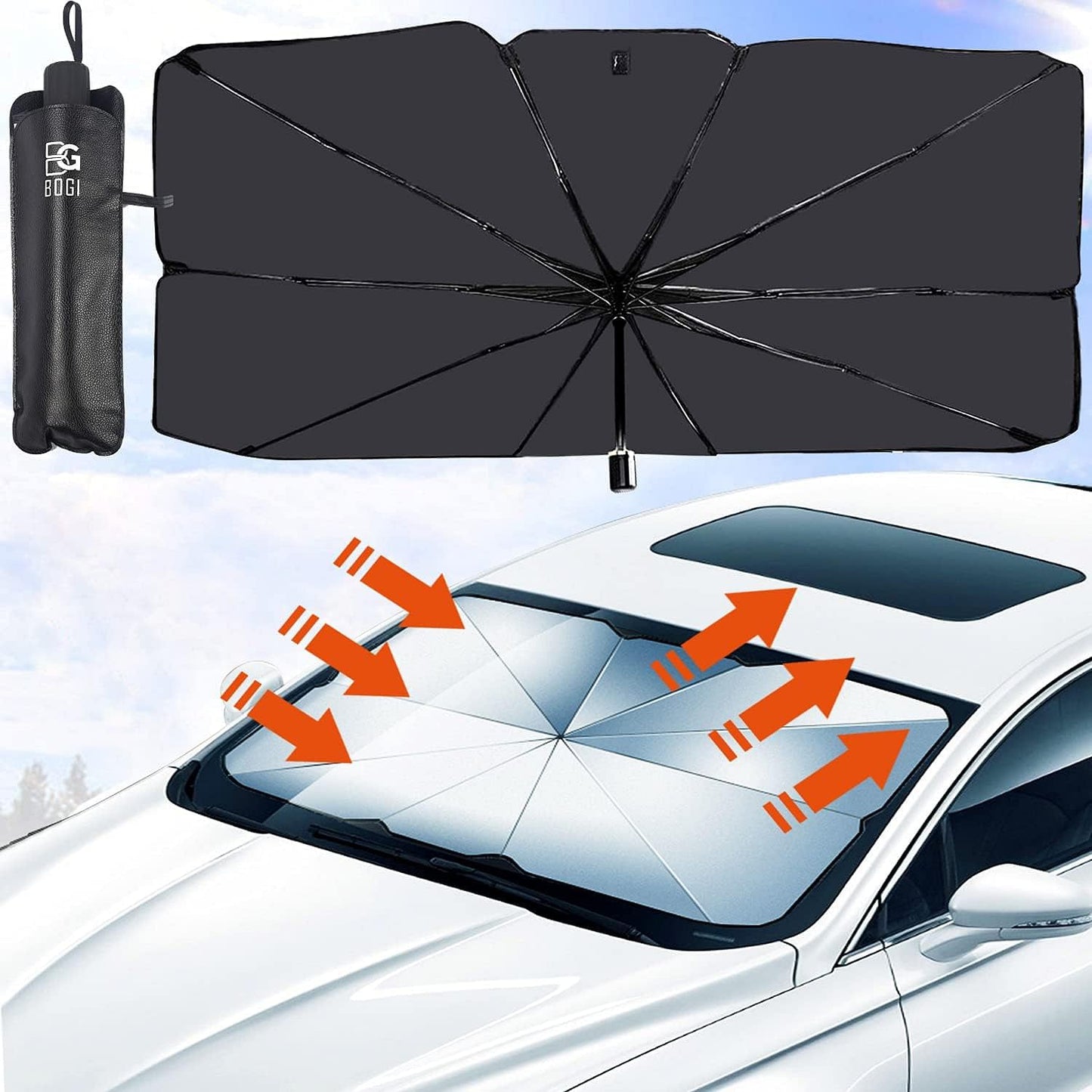 WindShieldGuard™ | Ultimate SunBlock