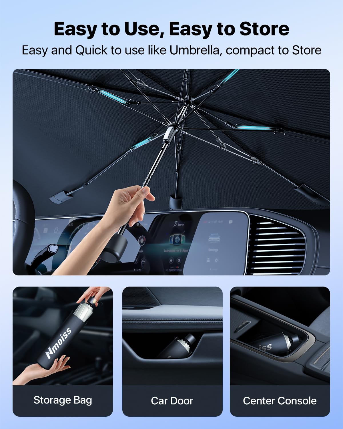WindShieldGuard™ | Ultimate SunBlock
