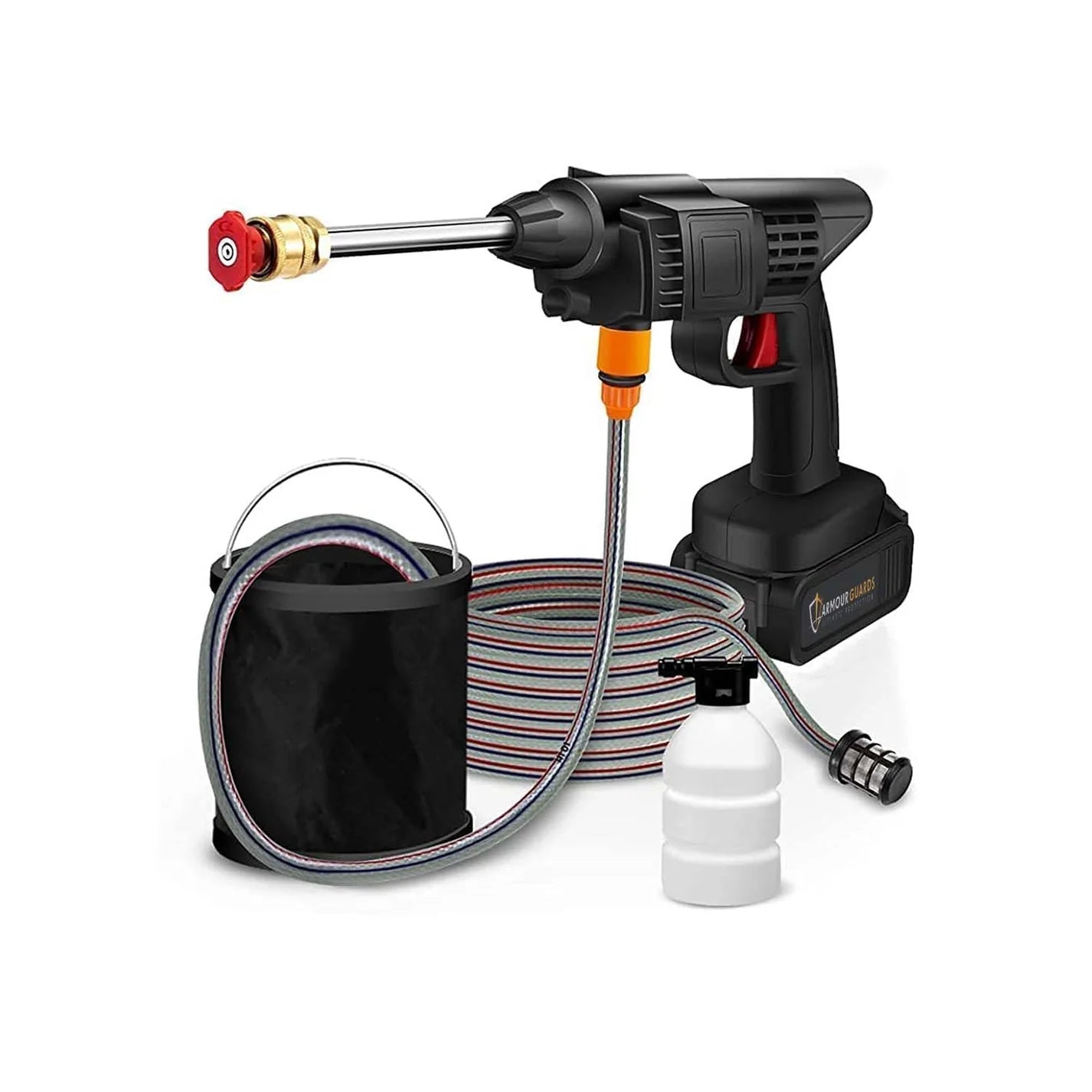 SprayMax™ | High-Pressure Water Gun