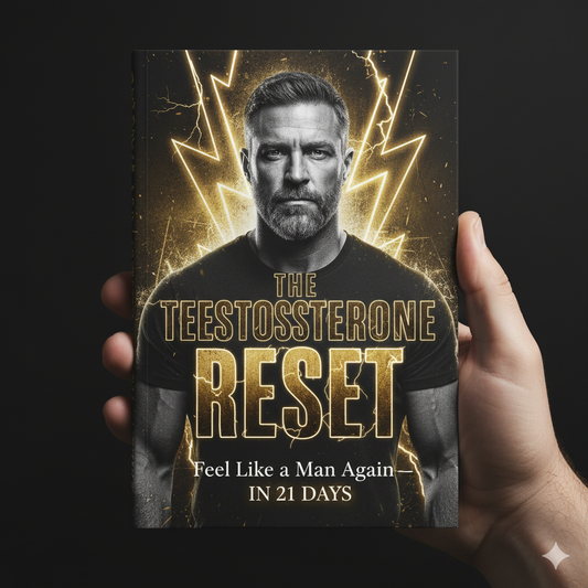 ManPower Reset™ | Premium Testosterone Booster