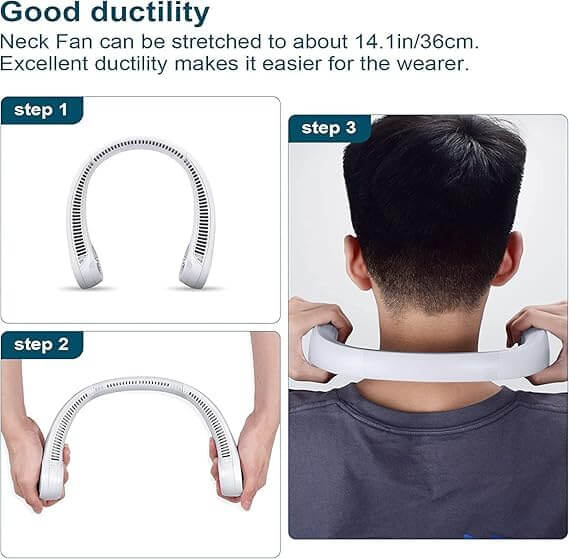Portable Neck Fan™