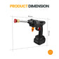 SprayMax™ | High-Pressure Water Gun