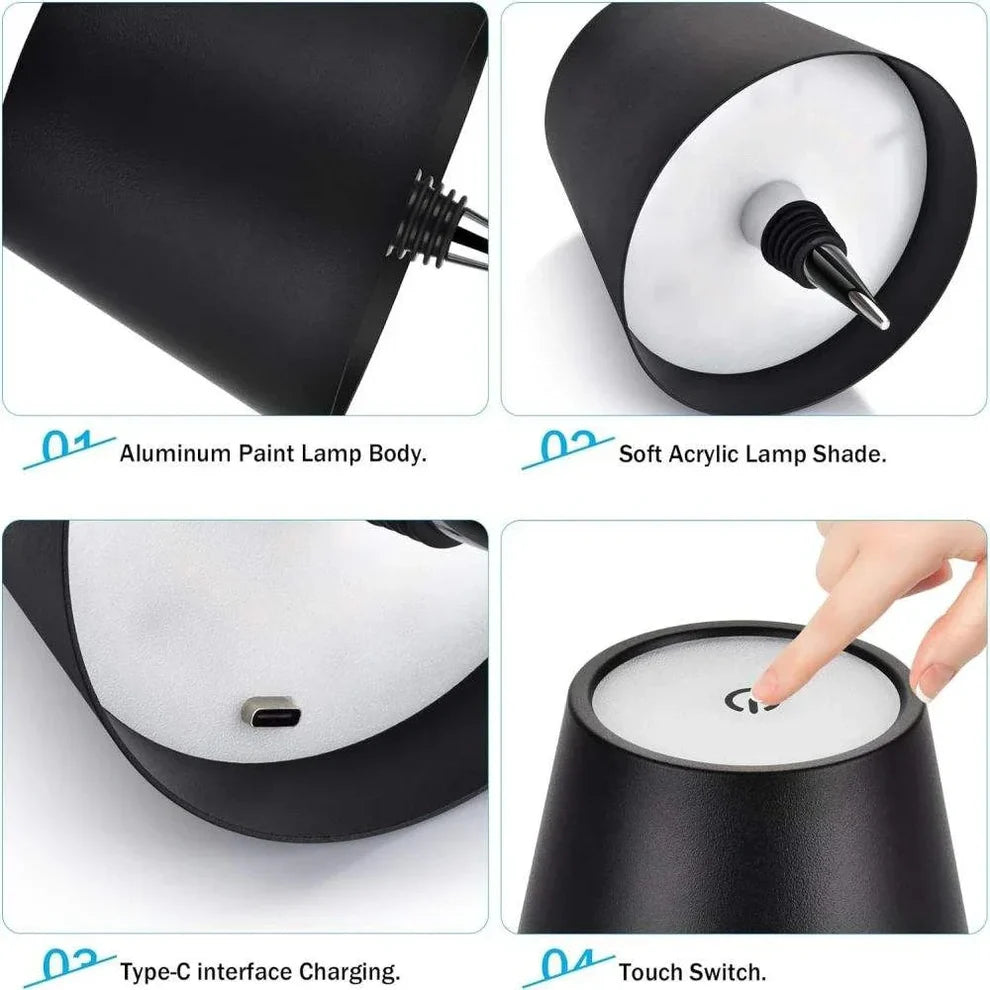 Bottle Lamp™ | Wireless & Rechargeable