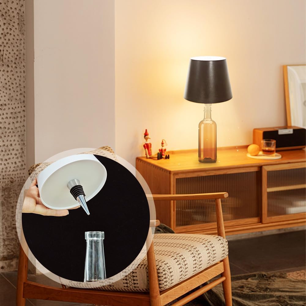 Bottle Lamp™ | Wireless & Rechargeable