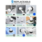 Electric Brush Cleaner™ | 9 in 1 Portable Cleaner