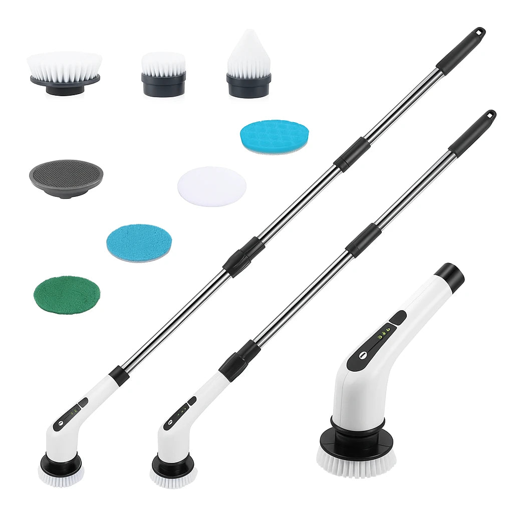 Electric Brush Cleaner™ | 9 in 1 Portable Cleaner