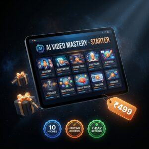 AI Mastery Course Starter