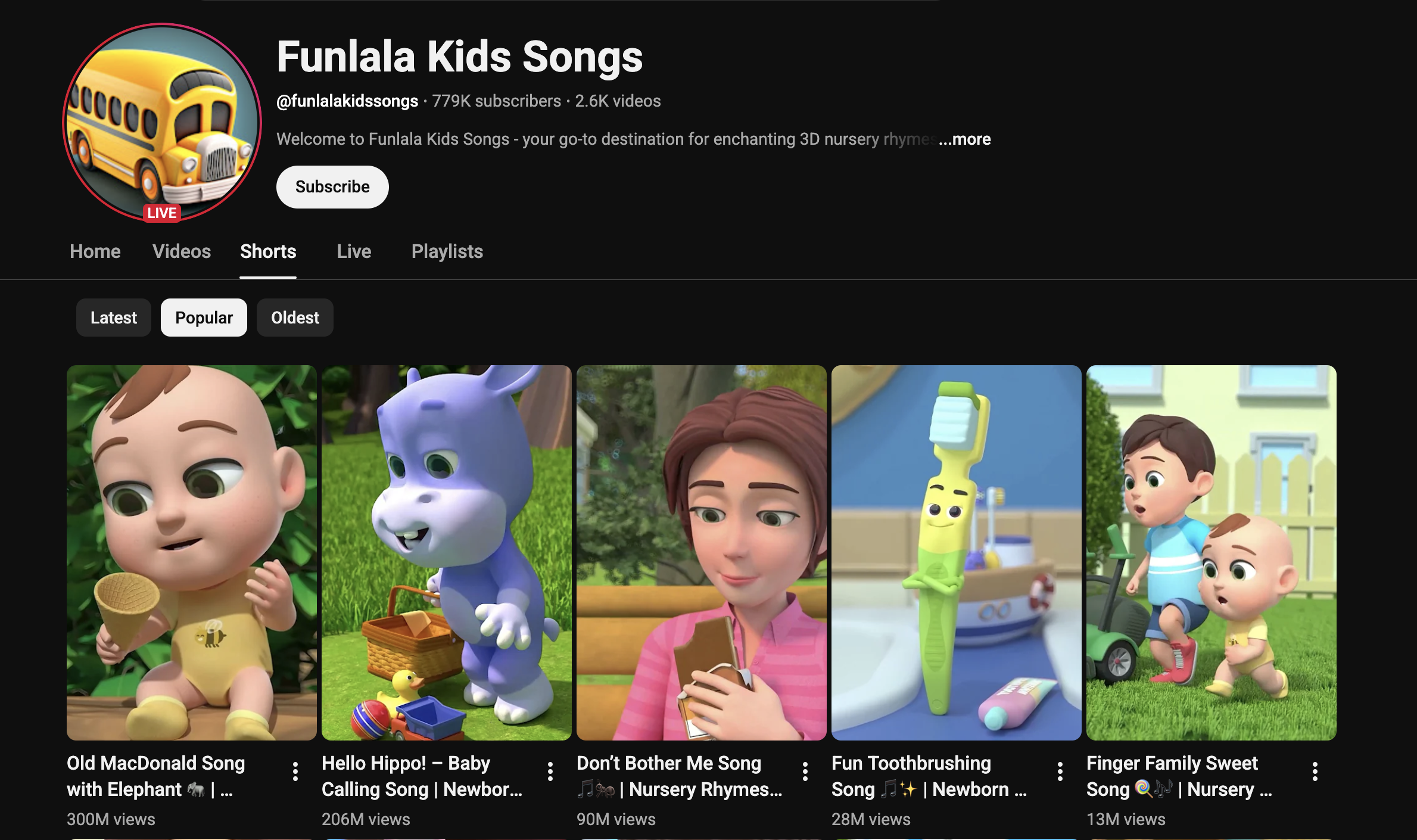 Nursery Rhymes
