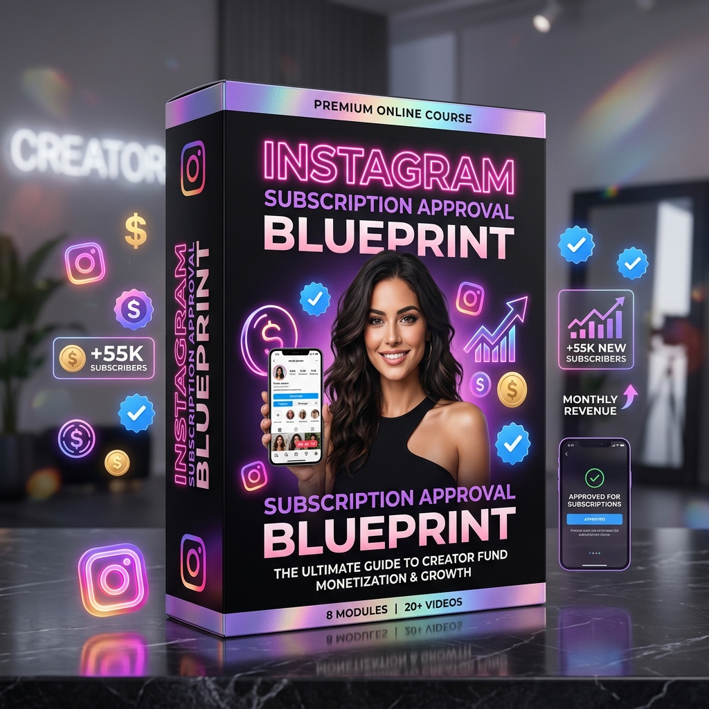 Instagram Subscription Approval Blueprint