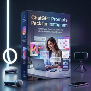 ChatGPT Prompts Pack for Instagram