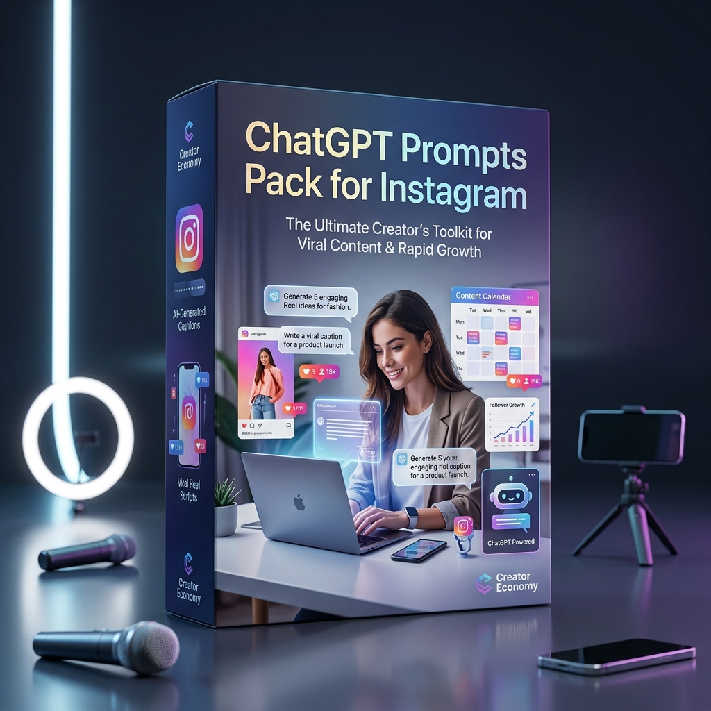 ChatGPT Prompts Pack for Instagram