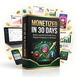 Monetized in 30 Days