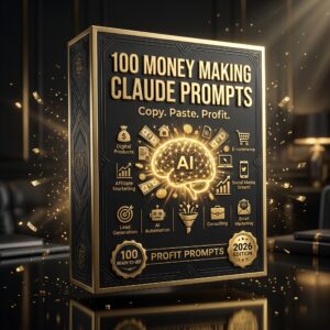 100 Money Making Claude Prompts